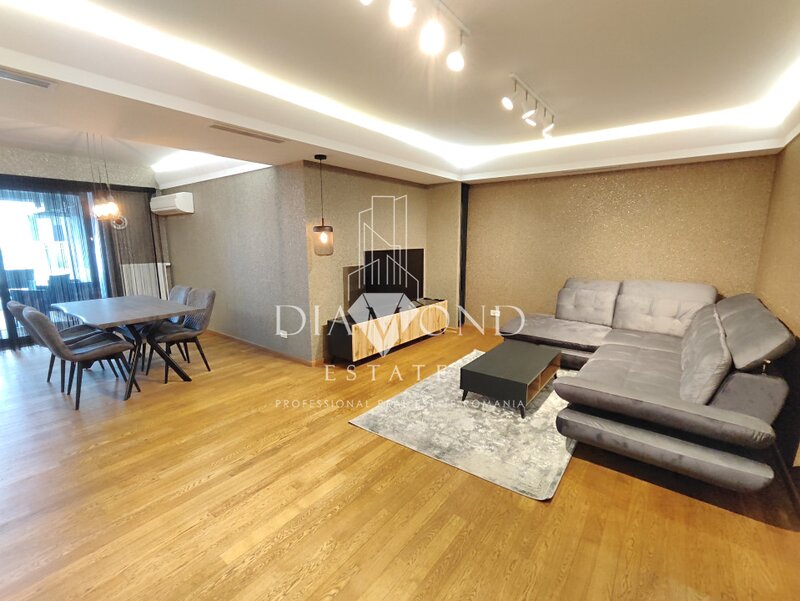 UpGround Residence, apartament cu priveliste panoramica, parcare, sauna, 2 dressinguri