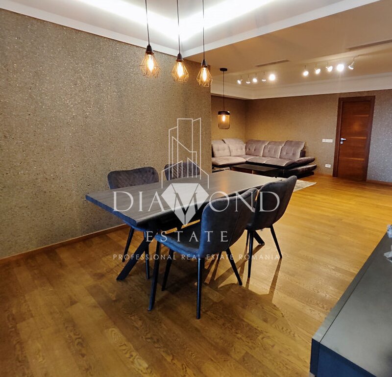 UpGround Residence, apartament cu priveliste panoramica, parcare, sauna, 2 dressinguri