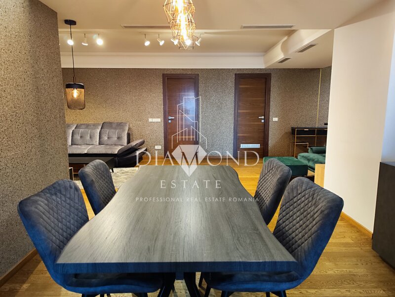 UpGround Residence, apartament cu priveliste panoramica, parcare, sauna, 2 dressinguri