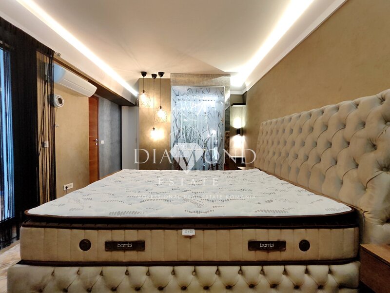 UpGround Residence, apartament cu priveliste panoramica, parcare, sauna, 2 dressinguri