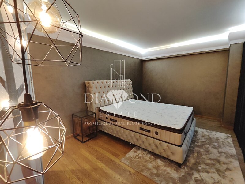 UpGround Residence, apartament cu priveliste panoramica, parcare, sauna, 2 dressinguri