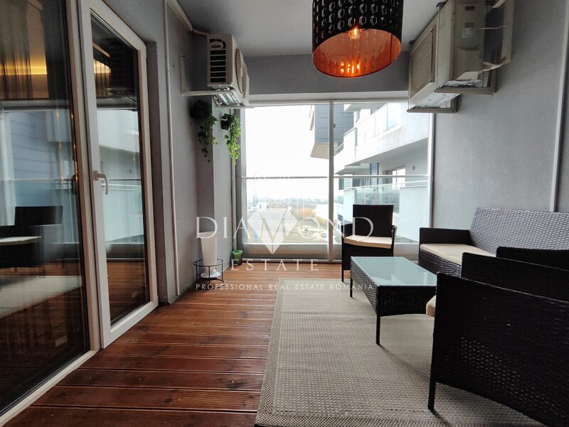 UpGround Residence, apartament cu priveliste panoramica, parcare, sauna, 2 dressinguri